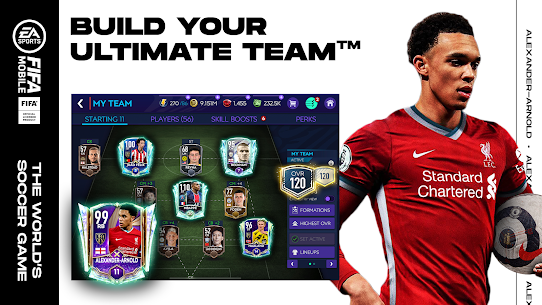 FIFA Soccer Apk Mod for Android [Unlimited Coins/Gems] 3