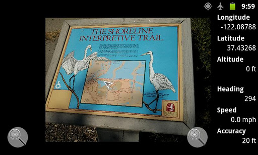 Android application Custom Maps screenshort