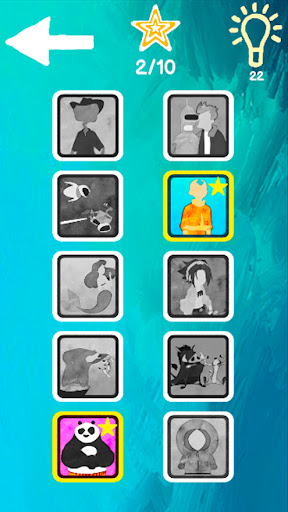 Animania Quiz Screen 3