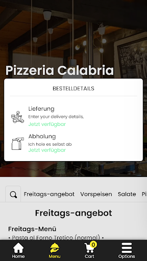 Pizzeria Calabria Screen 3