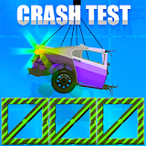 Elastic Car Crash Test Simulator icon
