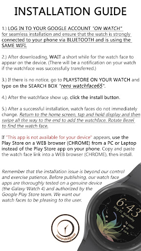 App preview
