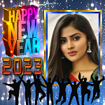 Cover Image of ダウンロード New year 2023 Photo Frame  APK