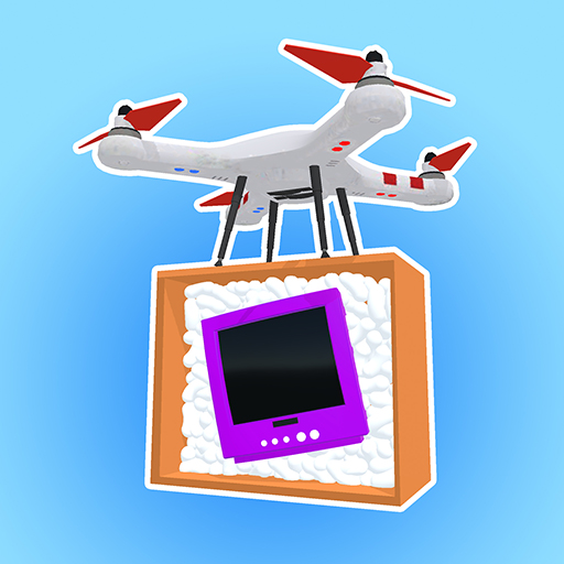 Drones deliveries  Icon