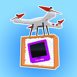 သင်္ကေတပုံ Drones deliveries