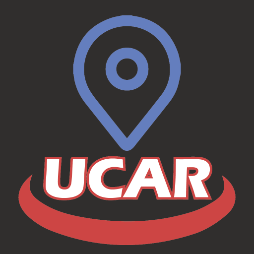UCAR定位 logo