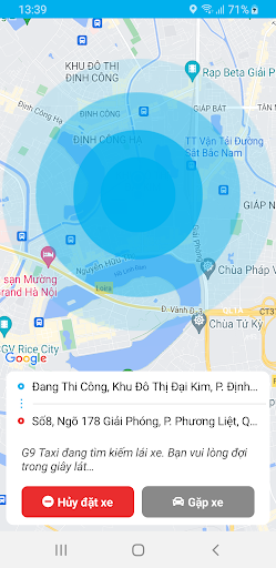 Taxi Thanh Thủy Screen 3