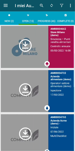 Audit Manager - Paima Screen 2
