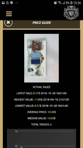 Futera - Trading Cards Screenshot 4 - AppWisp.com