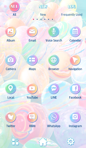Water Balloons Theme Screen 3
