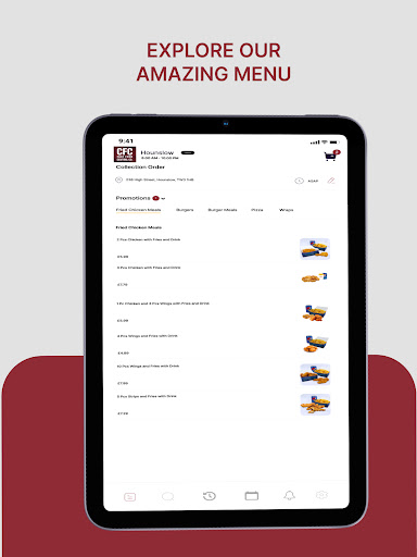 CFC Fast Food Central