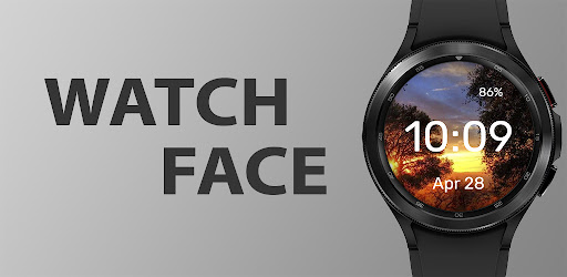 Sunset Trees - Watch Face