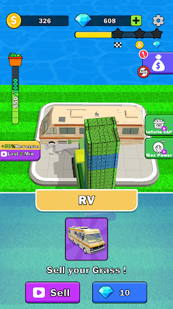 Game screenshot Grass Crusher mod apk