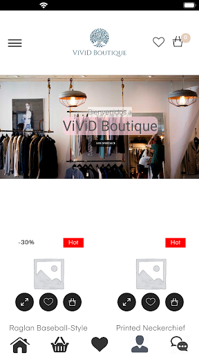 Vivid boutique Screen 2