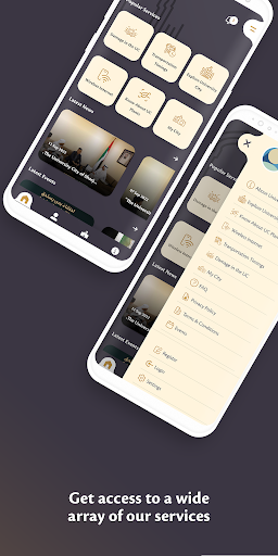 University City of Sharjah Screen 2