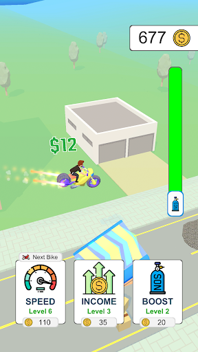 Android application Moto Master 3D screenshort