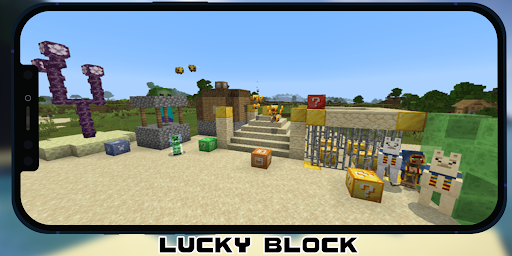 Lucky Block Mod Minecraft