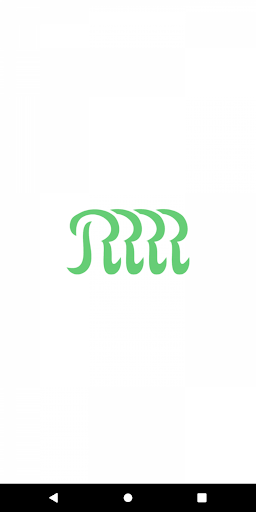 Android application Four R（フォーアール）の公式アプリ screenshort