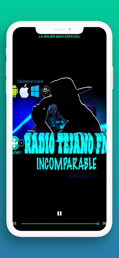 Radio Tejano FM: Incomparable Screen 3