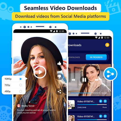 Android application Video Downloader - Story Saver screenshort