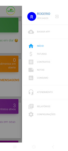 App Cliente AC Telecom Screen 3