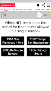 NFL Trivia Fun
