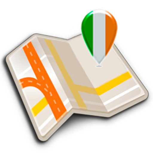 Map of Ireland offline 2.5 Icon