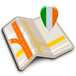 Map of Ireland offline: Download & Review