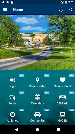 Android application College of Saint Mary - Omaha screenshort