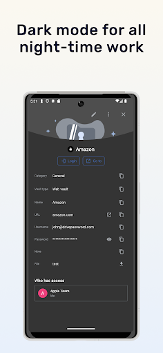 DrivePassword Password Manager screenshot 8
