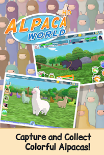 Alpaca World HD+ Mod Apk Download 2
