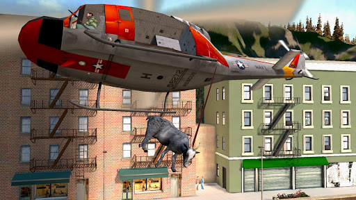Goat Simulator Free APK MOD screenshots 5