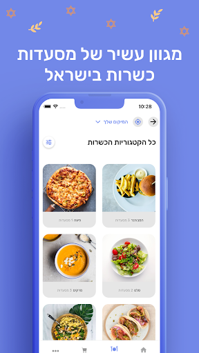Android application KeepKosher screenshort