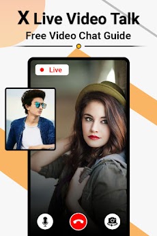 XLive Video Talk Chat - Free Video Chat Guideのおすすめ画像3