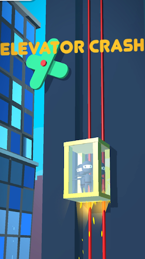 Elevator Crash: Free Fall Screen 2