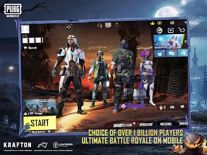 PUBG MOBILE 2.8.0 MOD APK (Unlimited Everything) 20