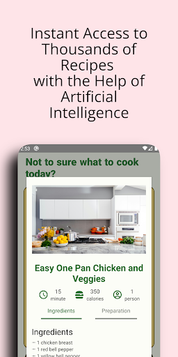 Tarifmatik - AI Recipe Finder Screen 3