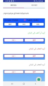 Arabic to Turkish Translator