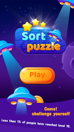 Android application Sort Puzzle Master screenshort