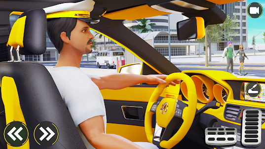 Taxi Games: Car Driving School