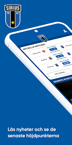 Android application Sirius Live screenshort