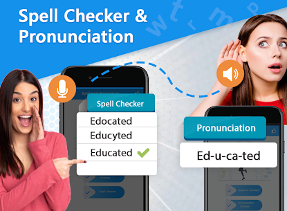 Word Pronunciation-Spell Check MOD APK (Premium Features Unlocked) 7