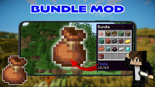 Bundle Mod For Minecraft PE