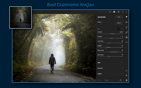 Adobe Lightroom: Photo Editor Screenshot