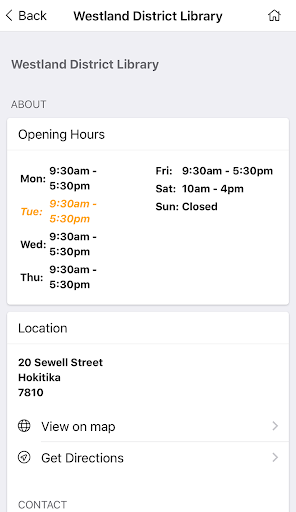 Westland District Library