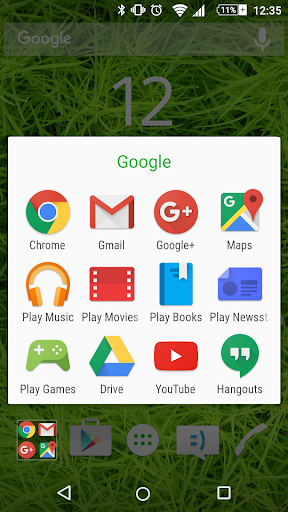 Xperia Theme - Shades of Green