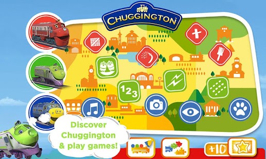 Chuggington Training Hub Screenshot