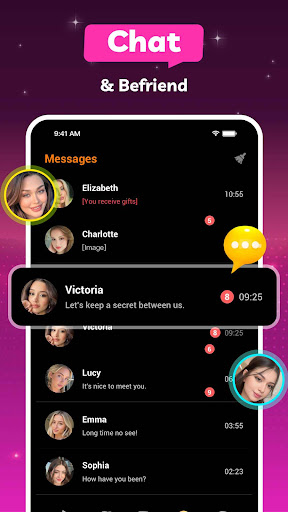 OceanLive - Video Chat & Match screenshot 5