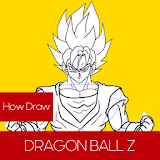 How To Draw Dragon Ball Z DBZ icon