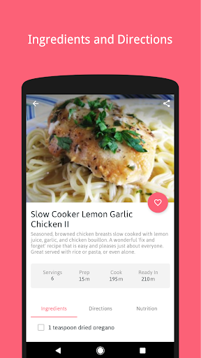 Slow Cooker Recipes & Cookbook Screen 3
